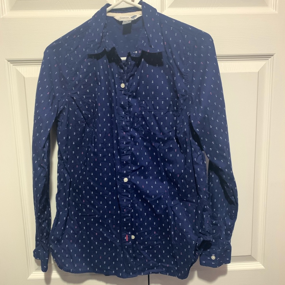 Old Navy Button Front Shirt